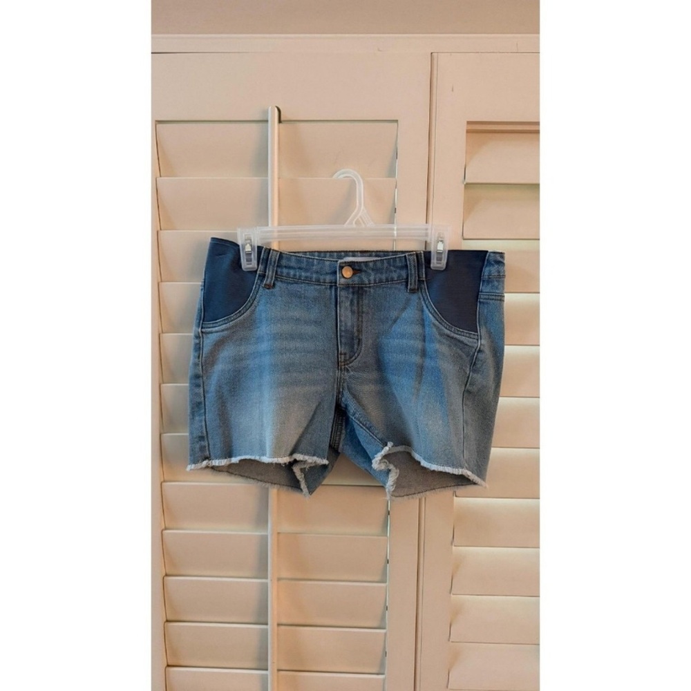Denim Blue Women's Shorts